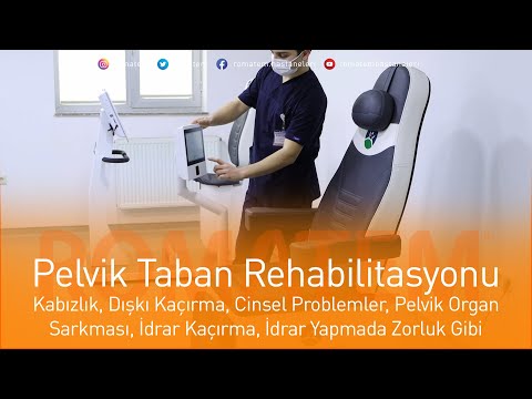 Pelvik Taban Tedavisi | Kabızlık, Dışkı Kaçırma, Pelvik Organ Sarkması, İdrar Kaçırma veya Zorlanma