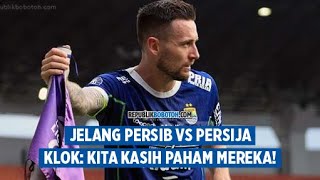 MARC KLOK UNGKAPKAN KESEDIHANNYA JIKA PERSIB VS PERSIJA TANPA PENONTON DI STADION