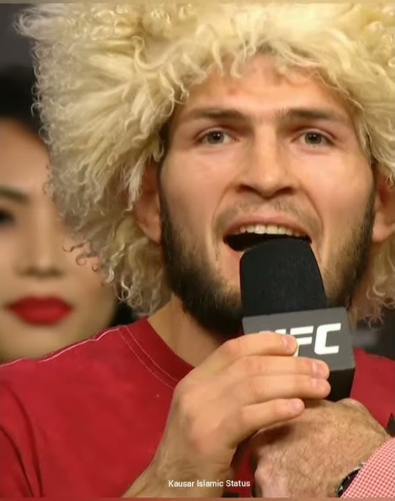 Alhamdulillah❤️ || Khabib Nurmagomedov  'Alhahmdulillah' || #Islamic #Whatsapp #Status | #Khabib