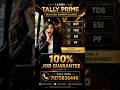jobs in hyderabad from junior to manager accountant learn Tally prime and Gst Call 7075836440
