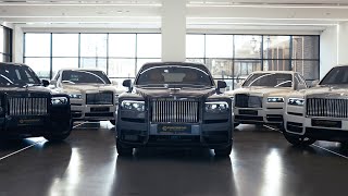 ROLLS ROYCE CULLINAN  SILVER BADGE VS. BLACK BADGE