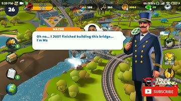 GAMEPLAY ANDROID TRAINSTATION 2: RAILROAD TYCOON AND RAIL SIMULATOR PART 38