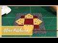 Bloco Patchwork Fácil