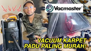 Review Mesin EP72: Vacuum Karpet TERBAIK! daripada 🇺🇸 Vacmaster VK1323