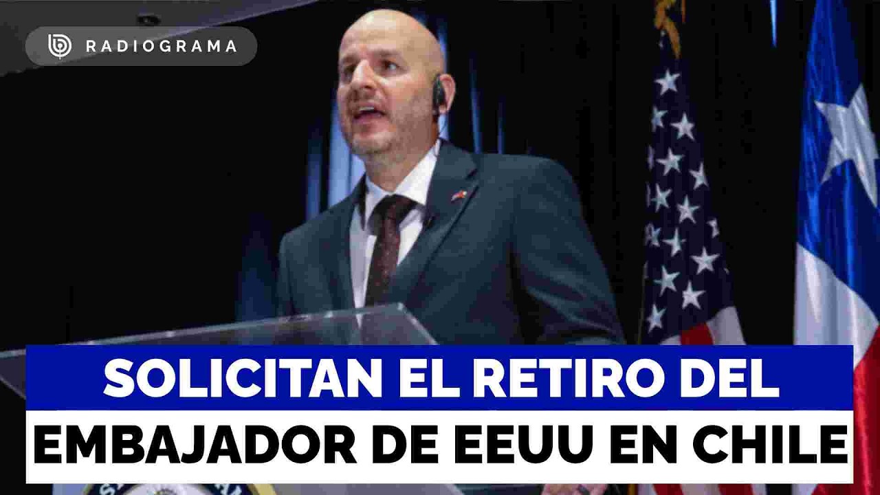 Aprueban envío de oficio a Cancillería solicitando el retiro del embajador de EEUU en Chile