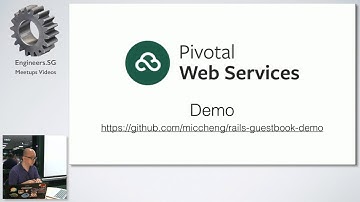 Introduction to CloudFoundry - Singapore Ruby Group