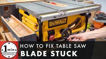DeWalt Blade Doesn