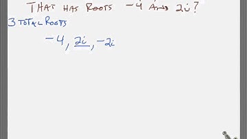5.5 Conjugate Root Theorem