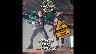 FABRICA DEL DOLOR CAPITULO 02   (Cuervo vs Magno) El payaso Diru Diru