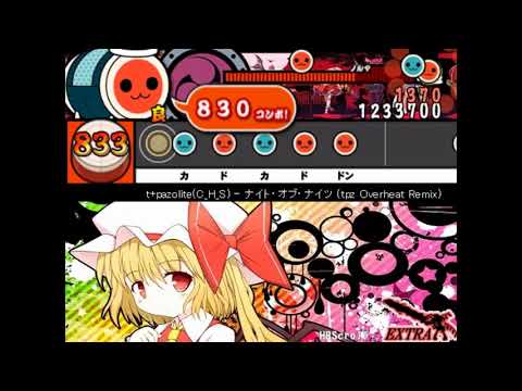 (配布あり)太鼓さん次郎 t+pazolite(C_H_S) - ナイト・オブ・ナイツ (tpz Overheat Remix)