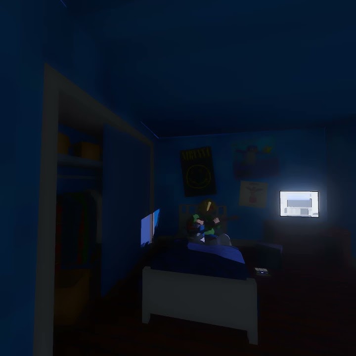 Cole  #blender #lowpoly #3d #3danimation #Loop #indierock