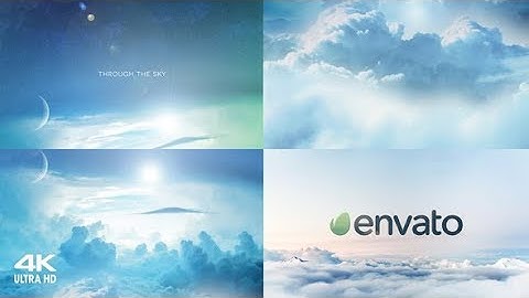 Through The Sky | After Effects Template | Videohive #AfterEffectsTemplate #Videohive