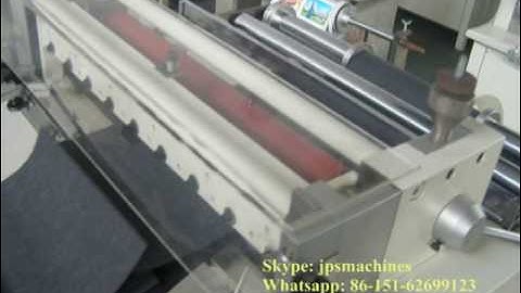 JPS-360B/500B Roll to sheet rubber cutting machine