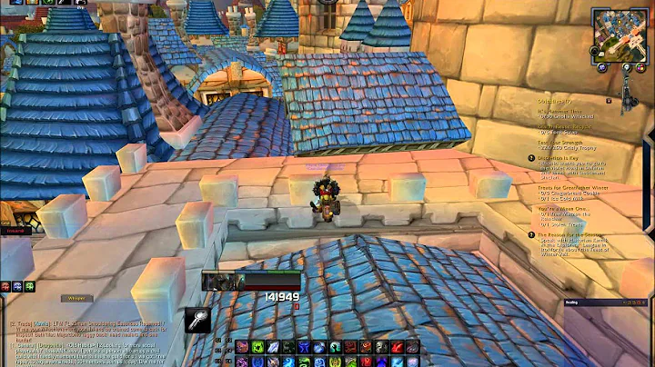 parkour challenge wow