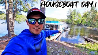 Watch Living On A HOUSEBOAT in Minnesota! Fishing For NORTHERN