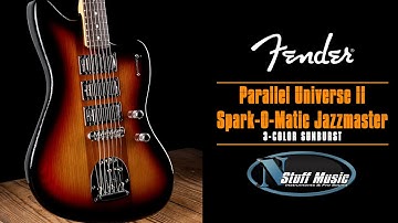 Fender Parallel Universe II Spark-O-Matic Jazzmaster