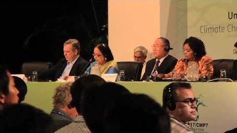 COP17 Durban: Minister Jayanthi Natarajan talks tough