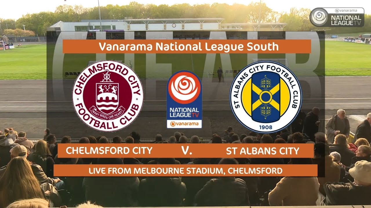 Highlights - Chelmsford City v St Albans City