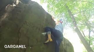 Garret Mountain Bouldering