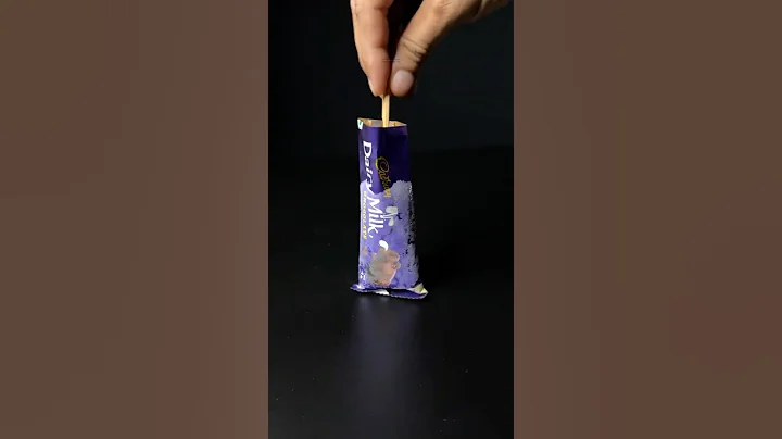 Dairy milk choco bar kulfi  🍫 #shorts #asmr #chocolate