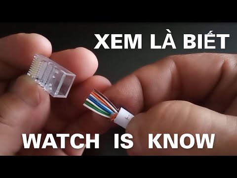 Video: Làm cách nào để bạn kéo cáp Ethernet?