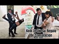 Keily Con Tristeza Le Entregó El Regaló A Gerson|Para Calmar Terminó Bailando El Vals Con Elmer!