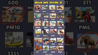 Real code 💥 Indian bike driving 3d all new cheat code update + plugin cheat code #nobatidao