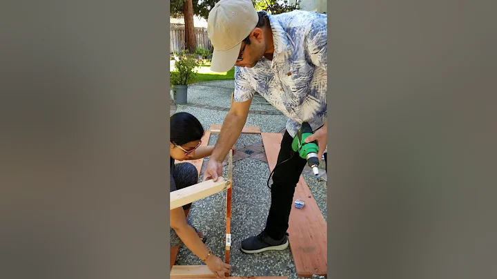 How to make a planter box in less than an hour