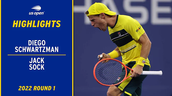 Diego Schwartzman vs. Jack Sock Highlights | 2022 ...