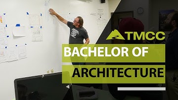 TMCC Bachelor of Architecture Degree