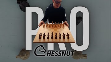 Reviewing Chessnut Pro, the best tournament sized Electronic Chess Board