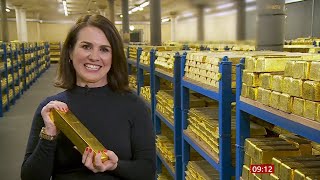 Bank of England, gold bullion, cost of living & the economy (linked) (UK) - BBC News - 16th May 2022