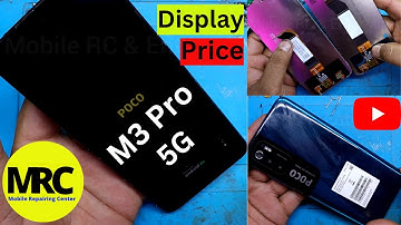 Poco M3 Pro 5G Display Change & Price | Poco m3 Pro 5G LCD Replacement | Poco M3 Pro 5G Lcd Price