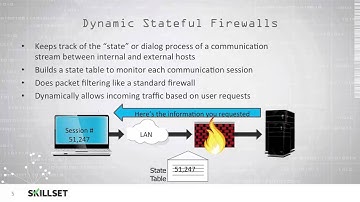 Firewalls and Perimeter Security (CISSP Free by Skillset.com)