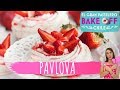 PAVLOVA , especial Bake Off Chile | Merengue Perfecto+ Chantilli exquisita !