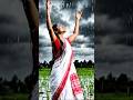 She Reaches for the Rainbow After Rain | Beautiful Monsoon Moment | Surprising World
