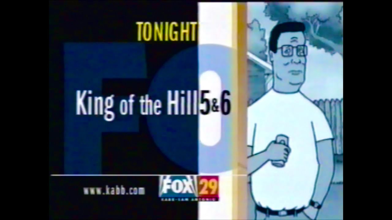 KABB-TV 29 (FOX SA/Fox Affiliate) Promos 2002