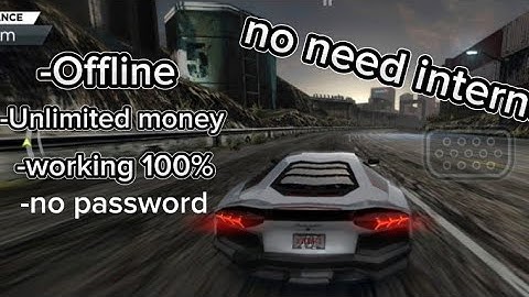 (NFS)Need For Speed Most Wanted 2012 tutorial how to extract Obb files on Zarchiver#tutorial #viral