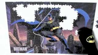 BATMAN　バットマンのパズルに挑戦しました。