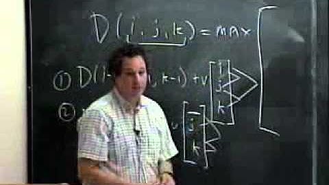 Lecture 18: Multiple sequence alignment I