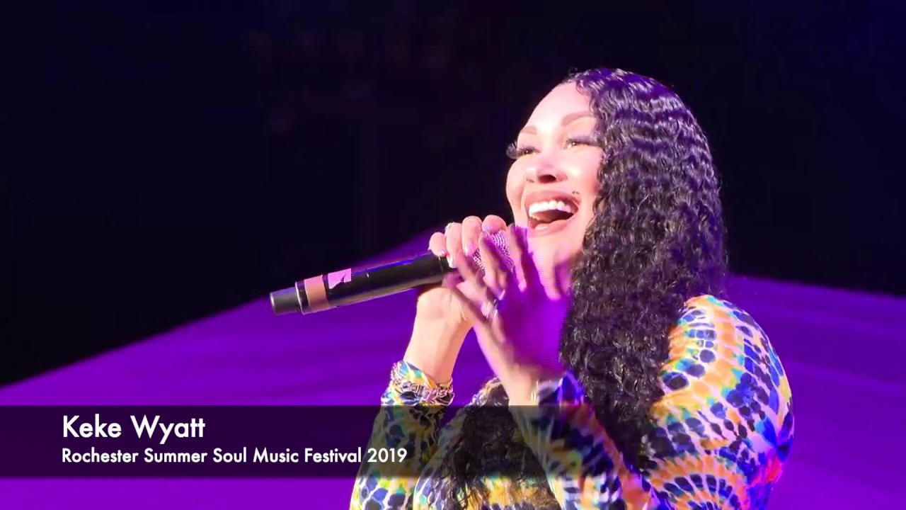 Keke Wyatt  If Only You Knew  Live Video  2019 Rochester Summer Soul Music Festival