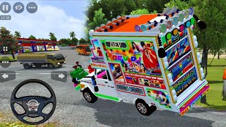 Dj Pickup Wala Game ! Dj Pickup Game Bus Simulator Indonesia ! Bussid Game ! Dj Pickup Mod Bussid