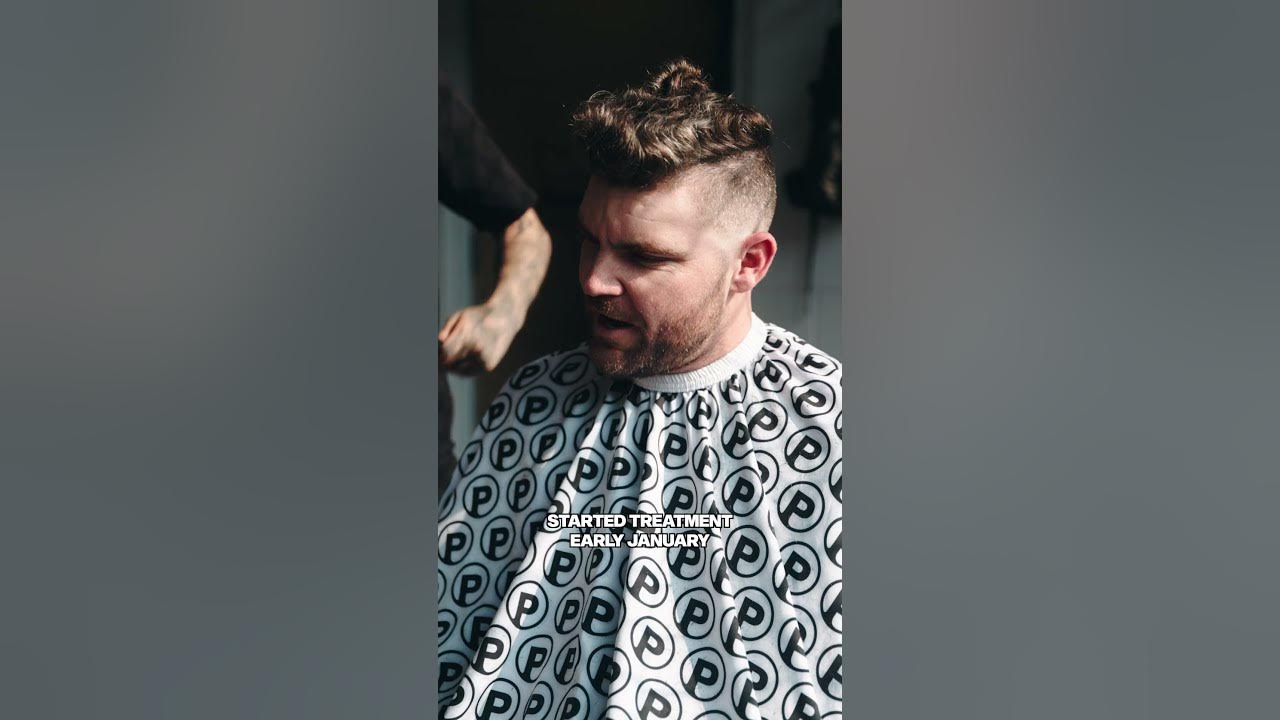 Liam Hendriks and viral barber Vic Blends offer a lesson in positivity and self-forgiveness 🙏