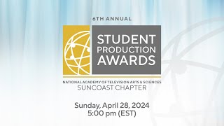 LIVE: 2024 Suncoast Student Production Awards