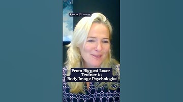 From Fitness Guru to Body Image EXPERT! #wellnesspodcast #podcastclips