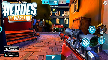 Heroes of Warland - Gameplay Walkthrough #1 (iOS, Android)