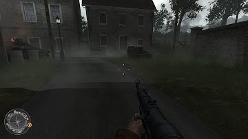 COD2 - This is how we get Out Of Map