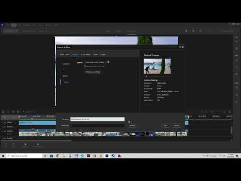 Adobe Premiere Elements 2024 - Very slow encoding