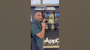 ☕️  A robot made my coffee! 🤖