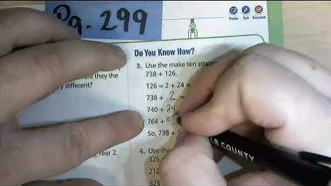 3rd Grade 8.3 Envision